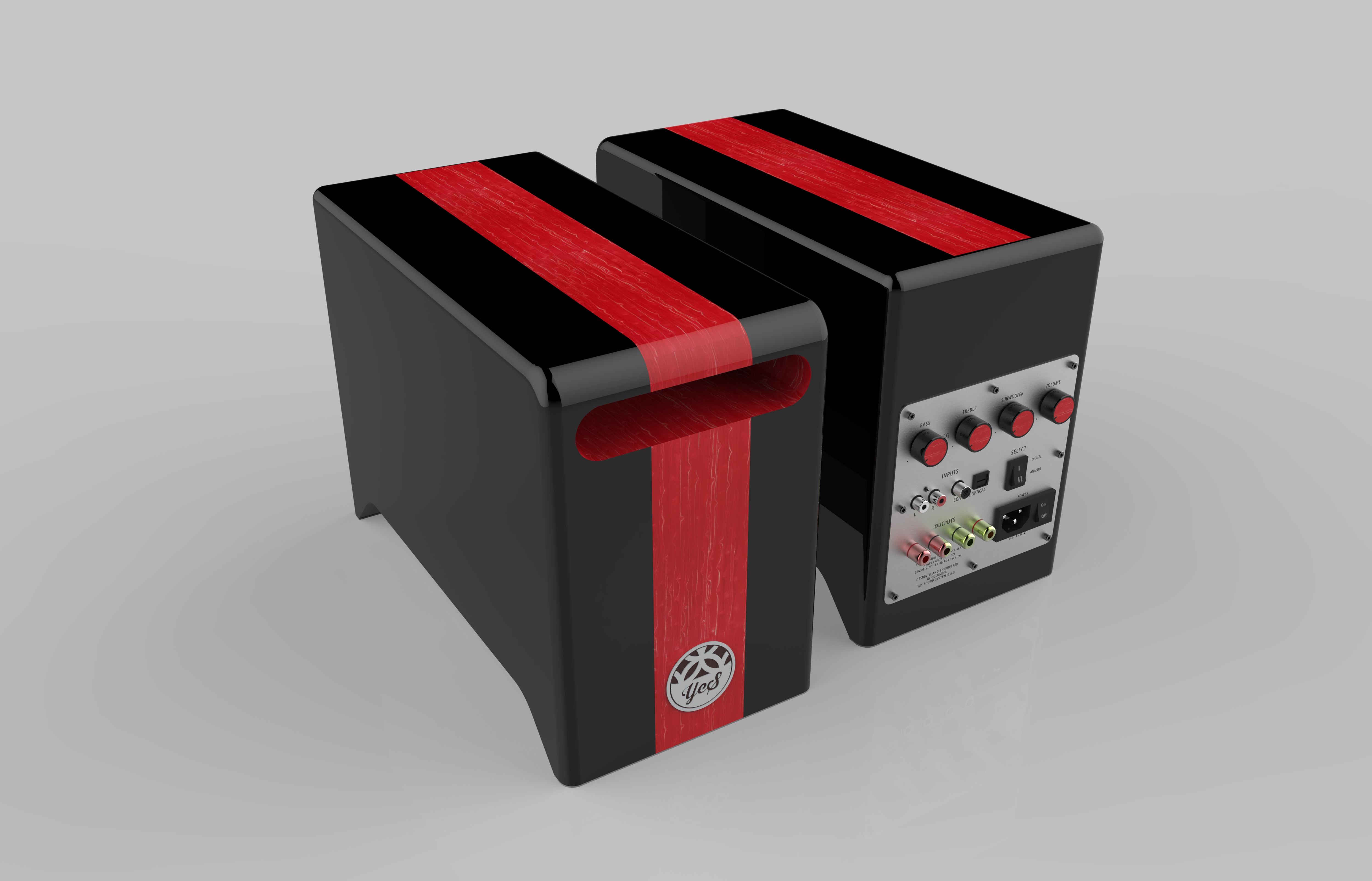 BAJO PEQUE NEGRO PARLANTES.219