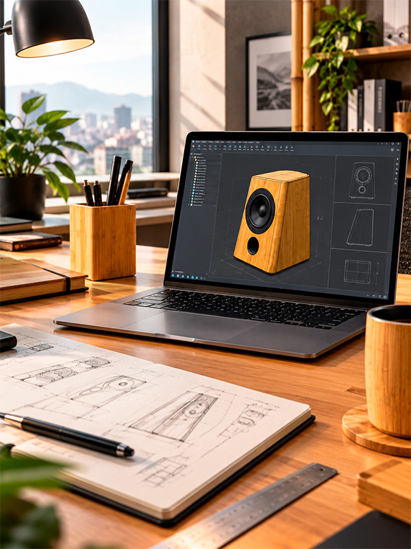 Yesi Audio. Materia con Proposito